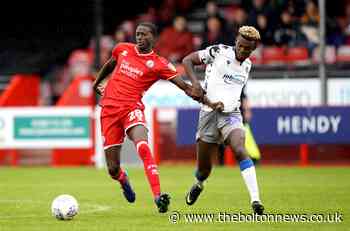 League Two rumours: Striker could be heading back to Colchester - The Bolton News