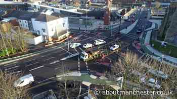 Bolton opens the UK's second pioneering CYCLOPS junction with nine more set to be delivered in 2021 - About Manchester