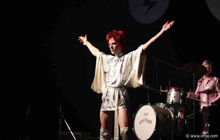 David Bowie’s ex-wife Angie criticises “dreary” biopic ‘Stardust’