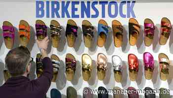 Birkenstock: Schuhmarke ist CVC und Permira offenbar Milliarden Dollar wert