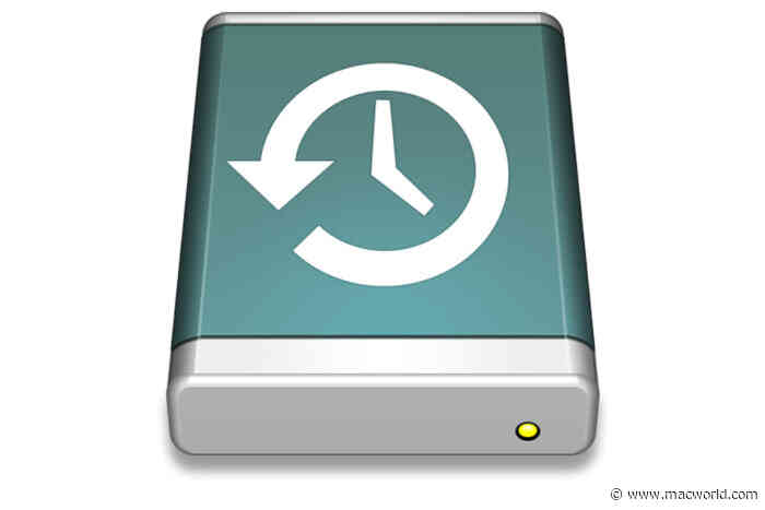 How to reserve Time Machine space on an APFS drive