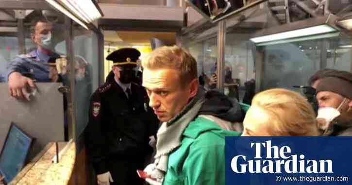 Kremlin could try to keep Navalny locked away for years