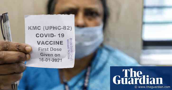 'We are worried': Indians hopeful but anxious as vaccination drive begins