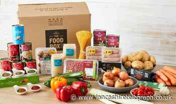Morrisons launch family food box for under £30