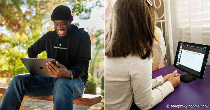 Students encouraged to use iPads to craft stories to find their inner MLK Jr.