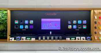 Apple Arcade icons come to life in new Apple Store displays