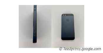 New images show prototype iPhone 5s with unreleased ‘Black and Slate’ design