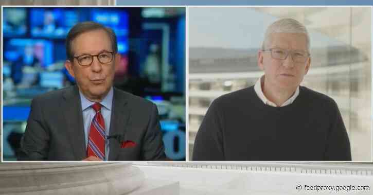 Tim Cook talks Steve Jobs and REJI in Fox News Sunday interview, dodges Apple Car question