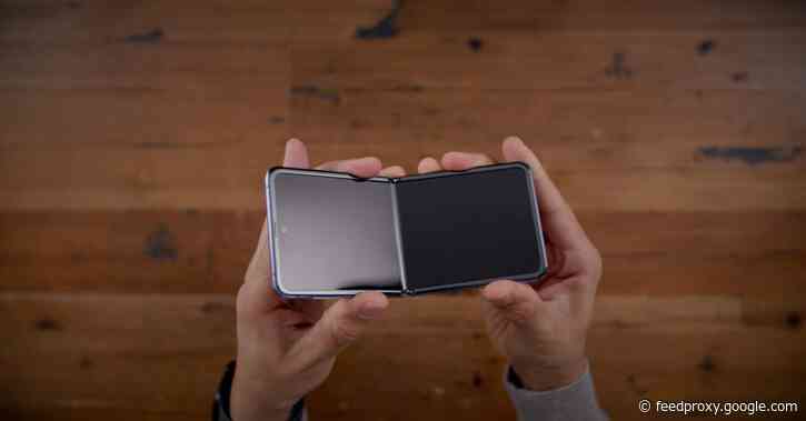 Bloomberg: Apple developing foldable iPhone prototypes, launch is still unclear