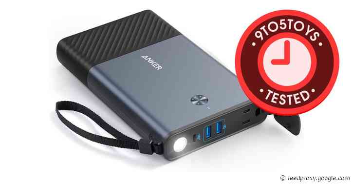 Tested: Anker Powerhouse 100 delivers AC and USB-C connectivity on-the-go