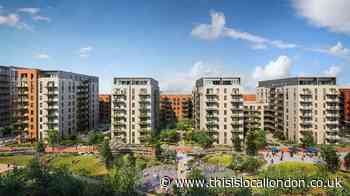 First homes for sale on former Southall gasworks site