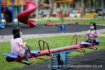 Richmond Council warn parents over Covid in playgrounds