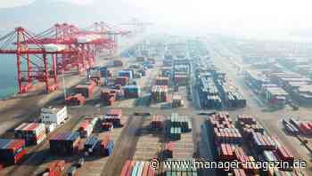 Container: Preise für Fracht aus China nach Europa in acht Wochen verdreifacht