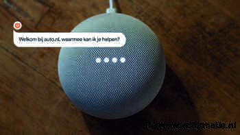 Een auto kopen kan vanaf nu gewoon met Google Assistent