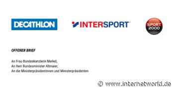Sportartikelhändler fordern Ausnahmeregelung im Lockdown