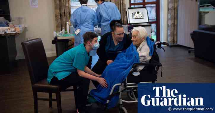 Covid-related deaths in care homes in England jump by 46%