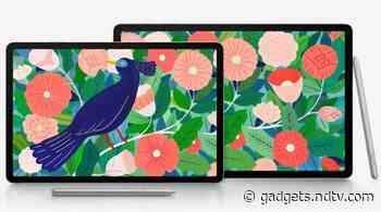 Samsung Galaxy Tab S7, Samsung Galaxy Tab S7+ Receiving Android 11-Based One UI 3.1 Update: Report