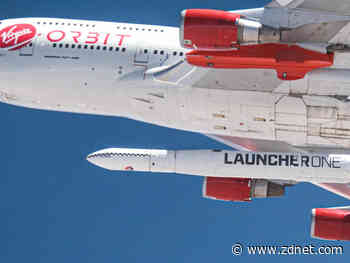 SpaceX rival? Virgin Orbit just used a modified 747 to launch a rocket into space