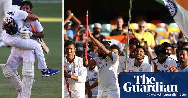 'Unreal': India's record-breaking victory over Australia seals series – video report