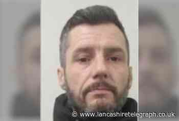 Appeal to find wanted man from prison and has links to Lancashire