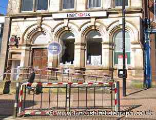 When the Chorley branch of HSBC will close