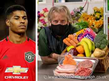 Marcus Rashford hails Blackburn and Darwen Markets' school meals campaign