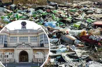 Plan to tackle fly-tipping in Barnet
