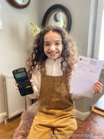 St Margarets girl, 10, excels in early maths GCSE