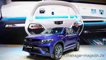 Elektroauto: Geely schließt Partnerschaft mit Tencent - dritter Tech-Deal nach Kooperation mit Foxconn und Baidu