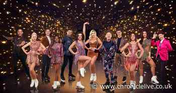 New favourite to win Dancing on Ice hasn't even skated yet