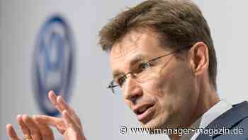 Volkswagen: VW-Entwicklungschef Frank Welsch verliert Posten