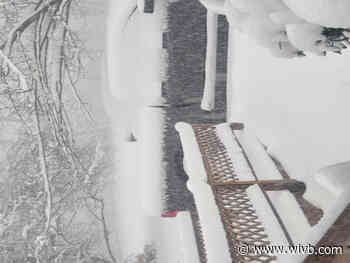 GALLERY: Snow hits the southtowns, Buffalo and more
