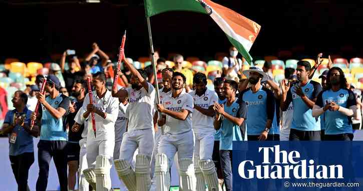 'Plunder down under': India revels in cricket team's shock victory at Gabba