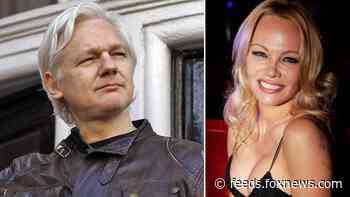 Pamela Anderson pleads with Trump to pardon 'free speech hero' Assange: 'Do the right thing'