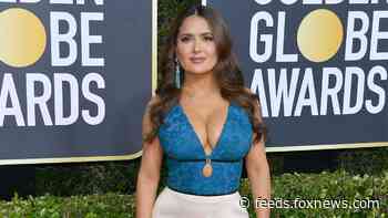 Salma Hayek stuns in photos as she celebrates 17 million Instagram followers