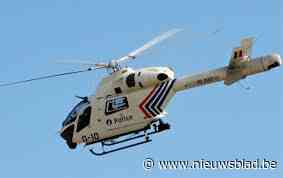 Geboeide ontsnapte weer gevat na zoekactie met politiehelikopter in Turnhout