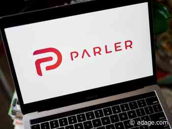 Parler reappears with help from Russian-owned security service