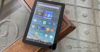 Flash sale: The Amazon Fire HD 8 Plus tablet with extras for $60     - CNET