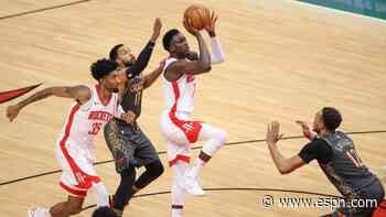 Victor Oladipo debuts for Houston Rockets, says 'better days are ahead' for team - ESPN
