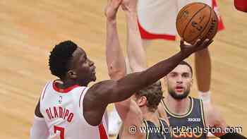 Bulls beat Rockets 125-120; Oladipo solid in Houston debut - KPRC Click2Houston