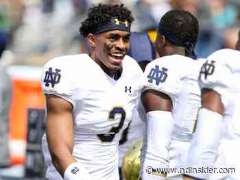 Notre Dame working to convince safety Houston Griffith to stay with program - Notre Dame Insider