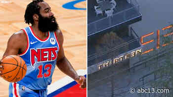 Despite trade to Brooklyn Nets, Houston Rockets former star James Harden's Houston restaurant Thirteen will open as scheduled - KTRK-TV