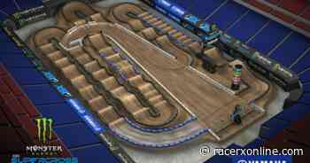 2021 Houston 2 Animated Track Map - Supercross - Racer X Online