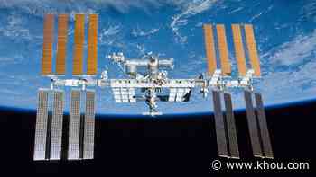 International Space Station will be visible from Houston at 6:35 p.m. - KHOU.com