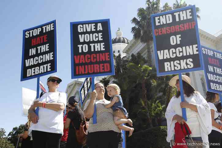 Mercola: Digital ‘Anti-Hate’ Group Labels Vaccine Skeptics As National Security Threat