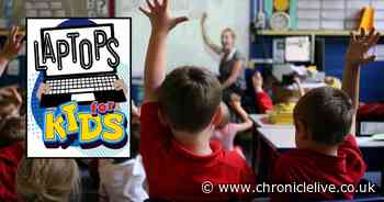 The 14 drop-off points for donations to our Laptops for Kids campaign