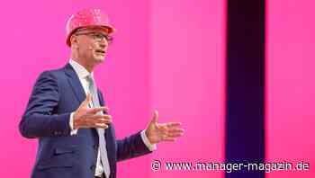 Telekom-Chef Tim Höttges: "Wer gefallen will, gefällt nicht"