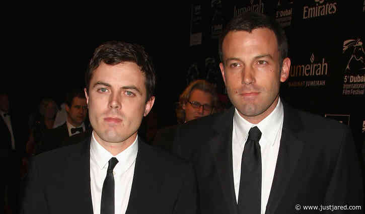 No, Casey Affleck Did Not Throw Out Ben's Cut-Out of Ana de Armas