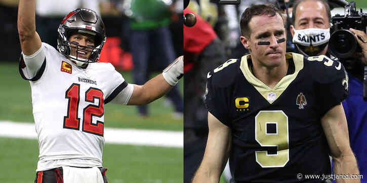 Tom Brady Shared a Touching Moment with Drew Brees' Kids After Their Latest Game (Video)