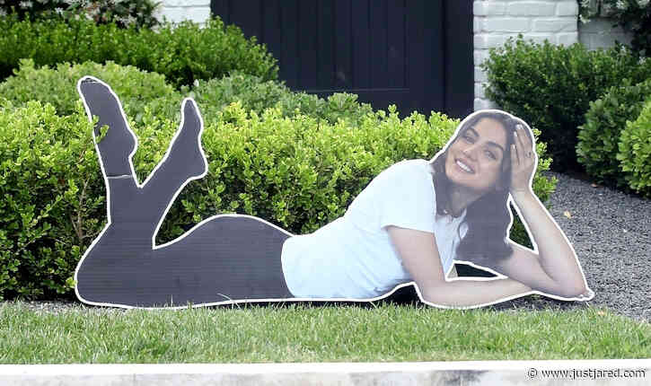 Ben Affleck's Cardboard Cut-Out of Ana de Armas Was Just Spotted in the Trash